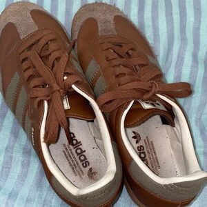 Adidas Brown Leather Interior